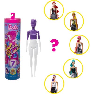 Кукла barbie color reveal