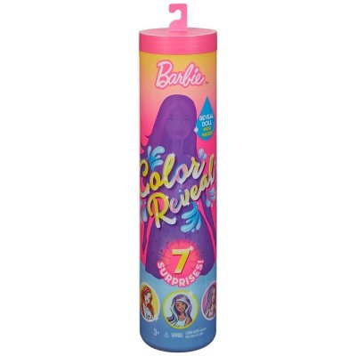 Кукла barbie color reveal
