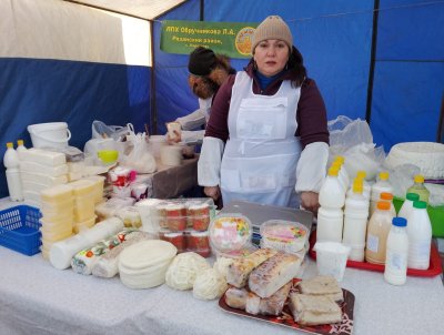 Ярмарка продуктов