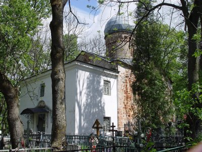 Церковь Рождества на Красном поле в Новгороде