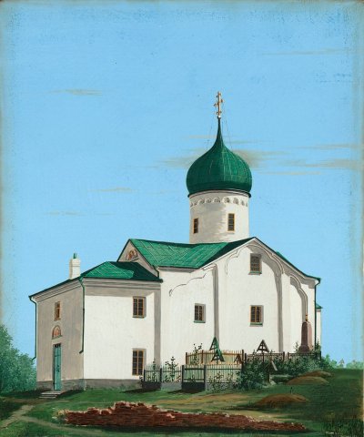 Типы новгородских храмов