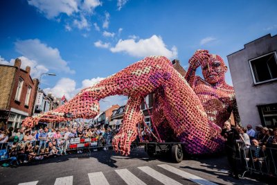 Цветочный фестиваль Bloemencorso в Нидерландах
