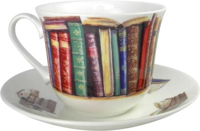Чашка с блюдцем Roy Kirkham England Fine Bone China