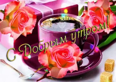 Красивые поздравления с добрым утром
