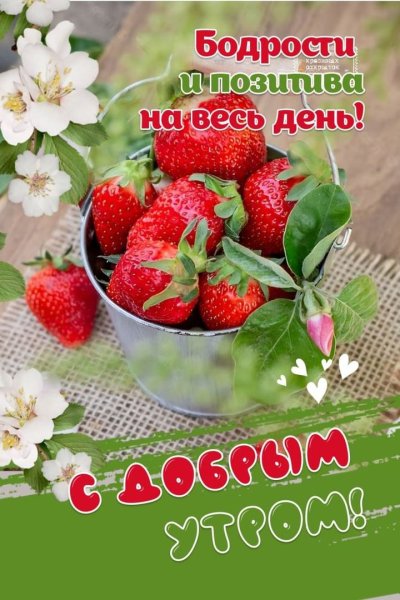 Открытки с добрым утром красивые