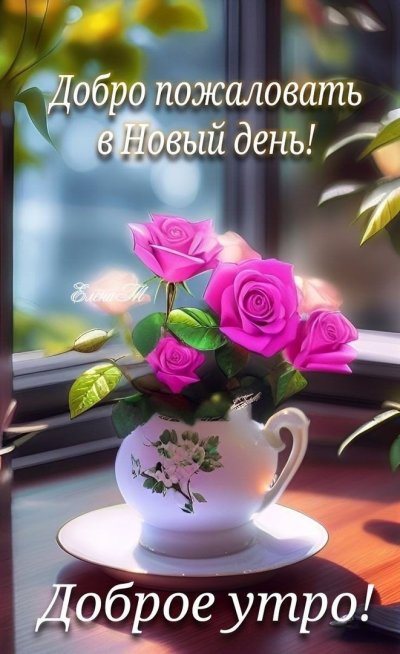 С добрым воскресным утром
