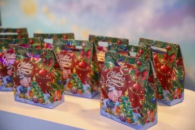Приморский край губернаторские подарки детям Приморский кондитер