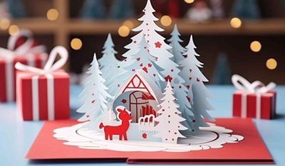Объемные новогодние поделки своими руками на новый год