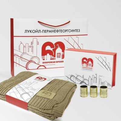 Корпоративные подарки Лукойл