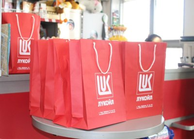 Лукойл сувенирная продукция