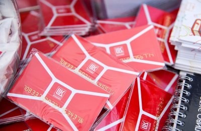 Лукойл сувенирная продукция