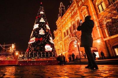 Самые популярные города России для встречи нового года