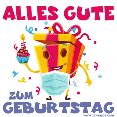 Alles gute zum Geburtstag открытки