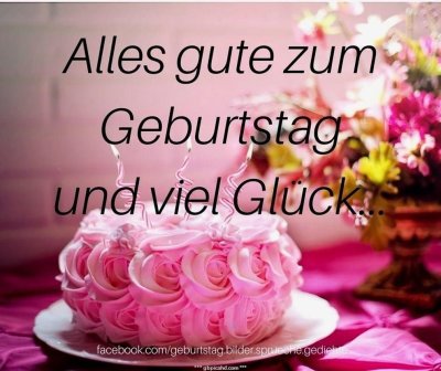Alles gute zum Geburtstag картинки