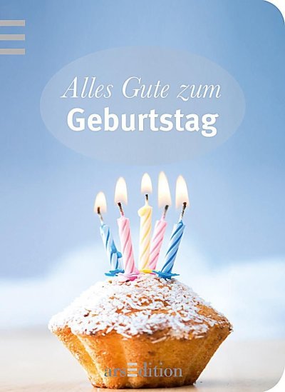 Alles gute zum Geburtstag открытки