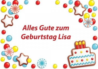 Alles gute zum Geburtstag открытки