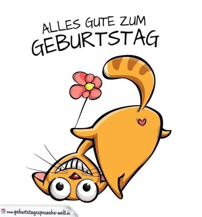 Открытка zum Geburtstag