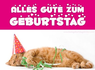 Alles gute zum Geburtstag анимация