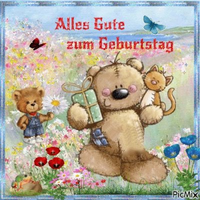 Alles gute zum Geburtstag гифки смайлики картинки красивые