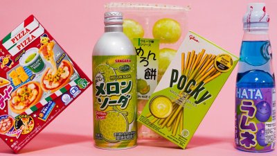 Газированный напиток ramune hata kosen со вкусом
