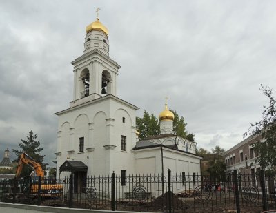Храм на Автозаводской Пресвятой Богородицы