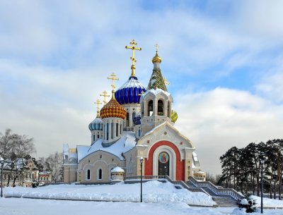 Соборный храм благоверного князя Игоря Черниговского