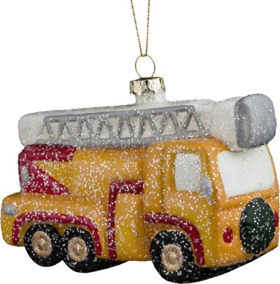 Елочная игрушка машина Erich Krause Decor