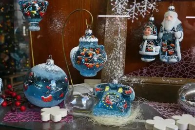 Ариэль фабрика елочных игрушек в Нижнем Новгороде