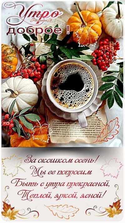 Заварю тебе чай из опавшей листвы