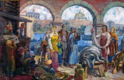 Торговля в древней Руси Великий Новгород