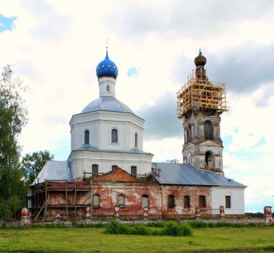 Церковь Рождества Богородицы Ярославская область Ростовский район