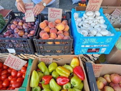 Ярмарка сельскохозяйственной продукции