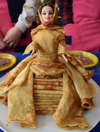 Блины на масленицу