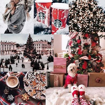 Коллаж новый год