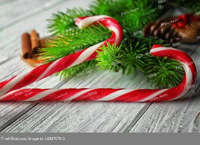 Новогодние леденцы