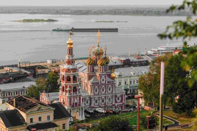 Церковь собора Пресвятой Богородицы Нижний Новгород