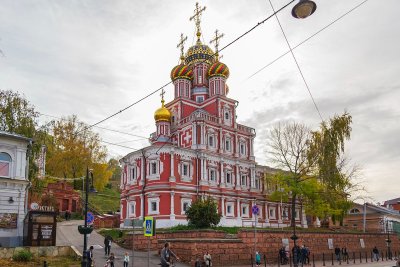 Церковь собора Пресвятой Богородицы Нижний Новгород