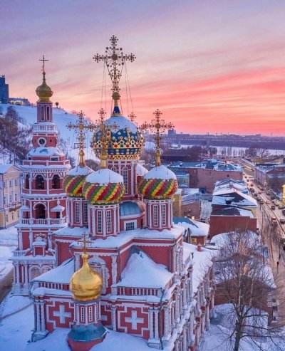 Рождественская Церковь Нижний Новгород фото