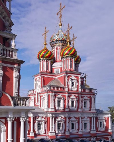 Рождественская Строгановская Церковь Нижний Новгород