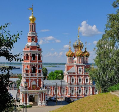 Церковь собора Пресвятой Богородицы Нижний Новгород