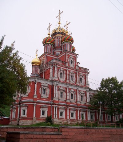 Церковь собора Пресвятой Богородицы Нижний Новгород