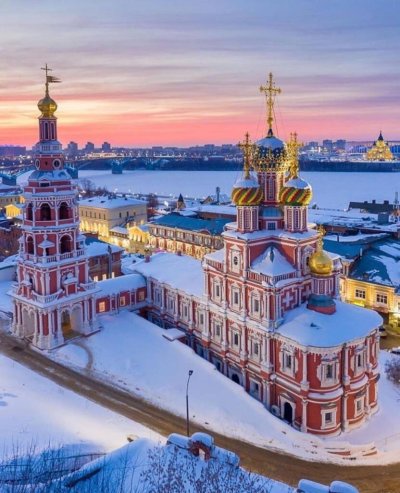 Строгановская Церковь Нижний Новгород