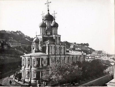 Церковь собора Пресвятой Богородицы Нижний Новгород