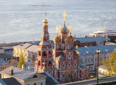 Церковь собора Пресвятой Богородицы Нижний Новгород