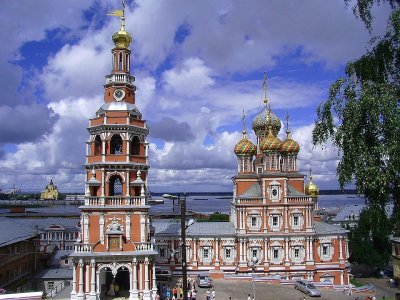 Церковь собора Пресвятой Богородицы Нижний Новгород