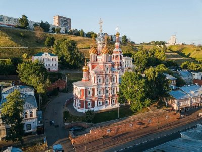 Церковь Рождества Пресвятой Богородицы Нижний Новгород