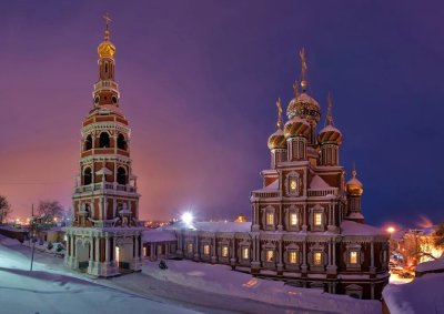 Церковь собора Пресвятой Богородицы Нижний Новгород