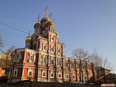 Церковь собора Пресвятой Богородицы Нижний Новгород