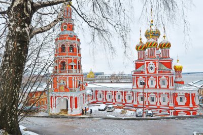 Рождественская улица Церковь Нижний Новгород