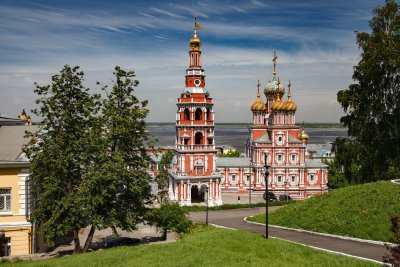 Храм собора Пресвятой Богородицы Нижний Новгород